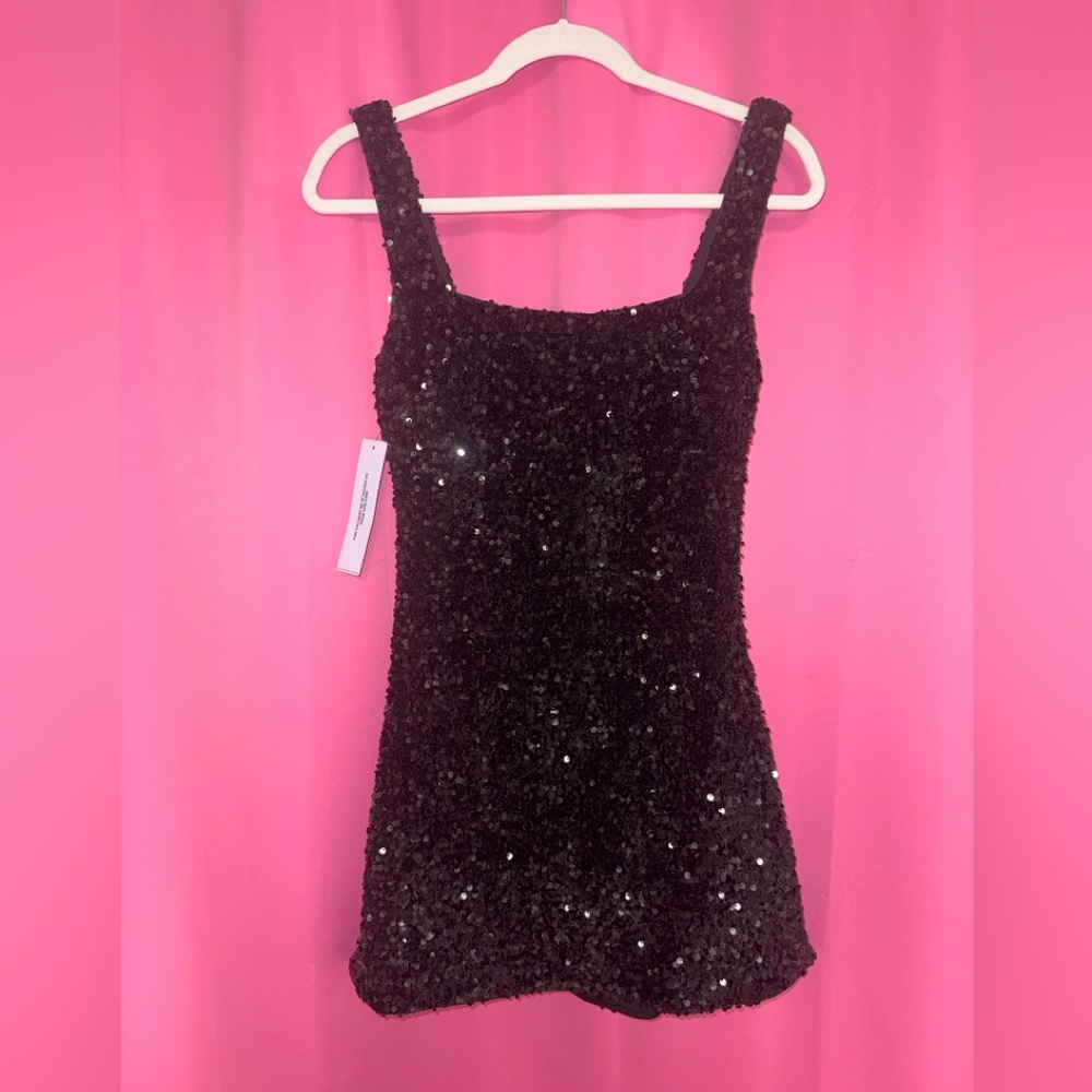 Princess Polly miss me sequin mini dress
